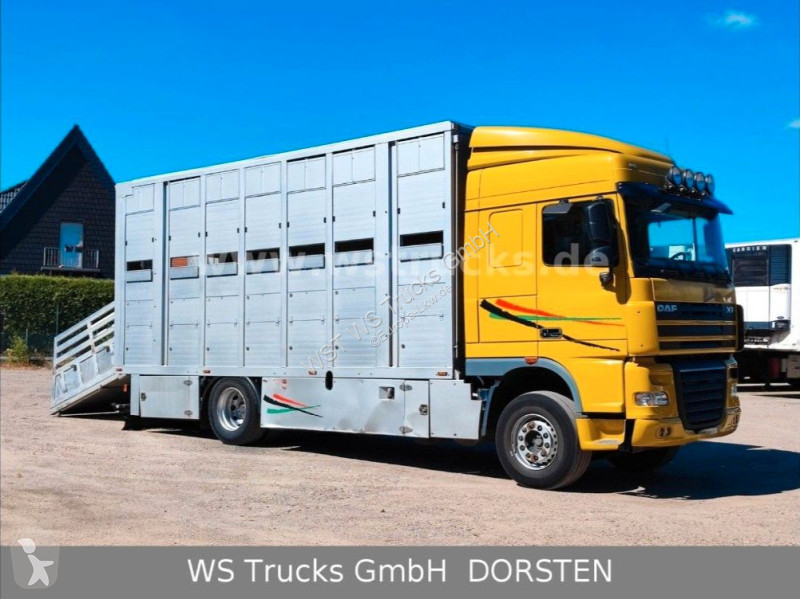 Camión DAF 410 SC Menke Doppelstock