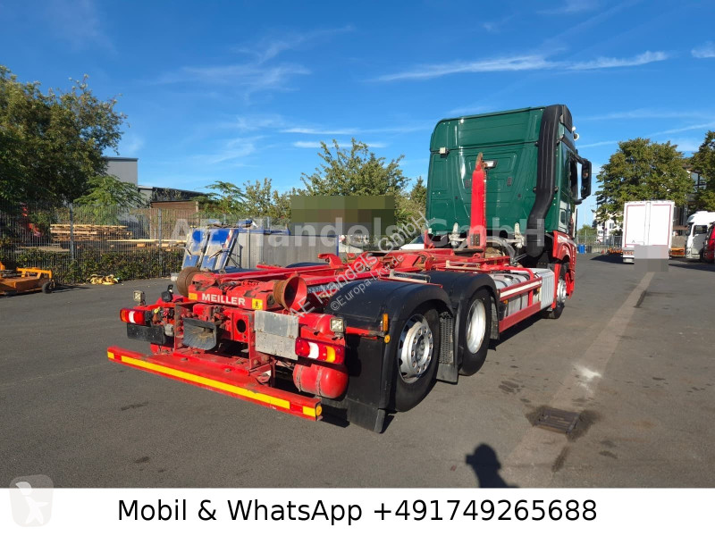 Camion Mercedes IV 2545 L BL Meiller...