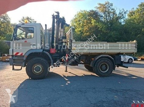 Camión Mercedes 1833 / 4X4 ALLRAD / 16m Atlas Kran