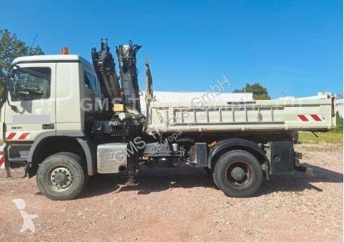 Camión Mercedes 1841 / 4X4 ALLRAD / 16m Atlas Kran