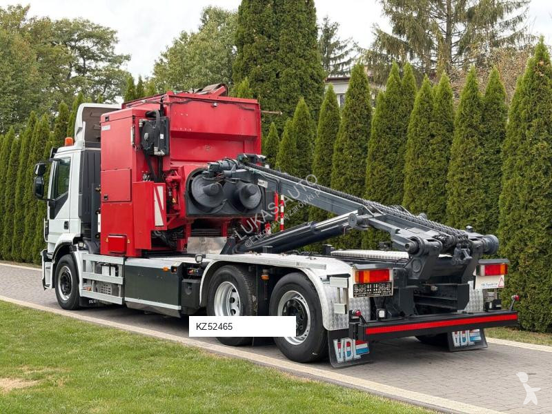 Camion Iveco MAGIRUS 6X2 GARBAGE TRUCK...