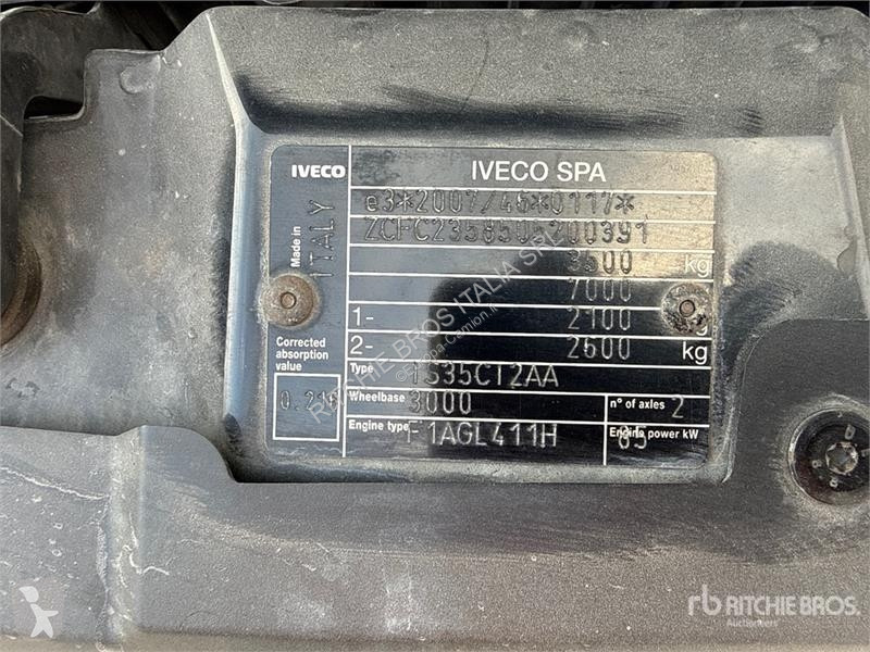Lastbil Iveco 35-120 Dump Truck