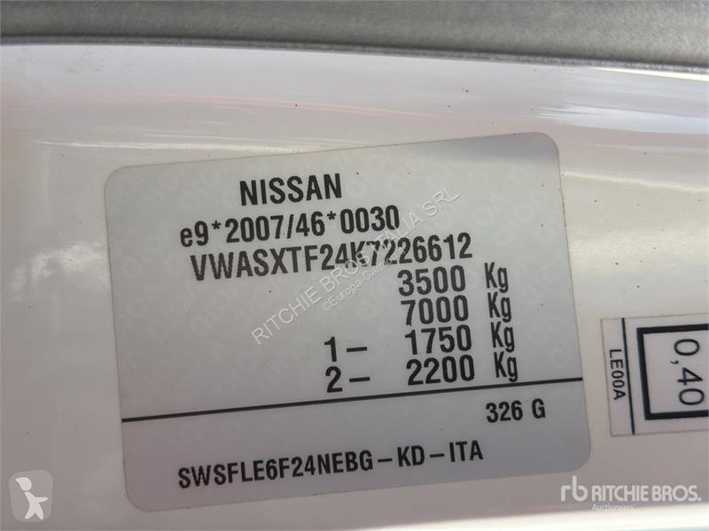 Lastbil Nissan Multitel HX200 20 m on Nissan...