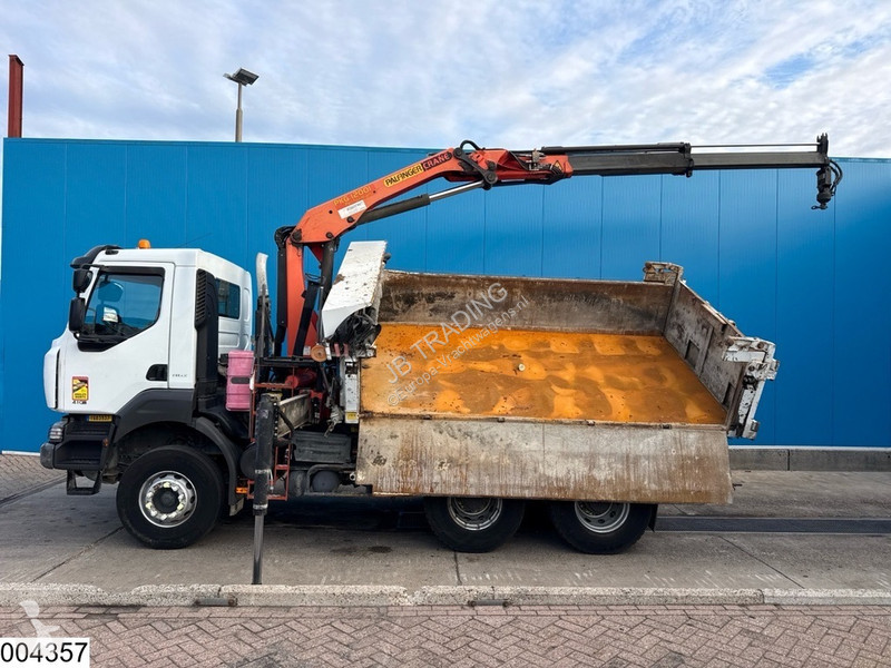 Renault 410 Dxi 6x4, Palfinger, Tri-benne,...
