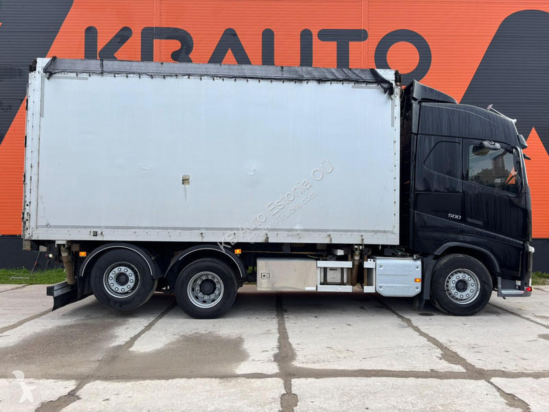 Camion Volvo 500 6x2 RETARDER / BOX L=6068 mm