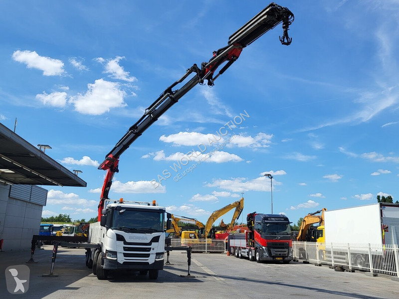 Camión Scania 450
