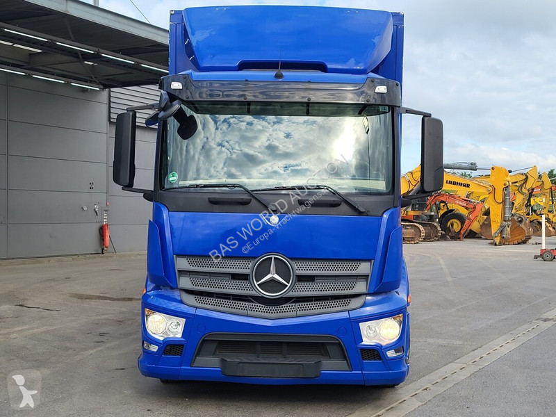 Lastbil Mercedes 2540