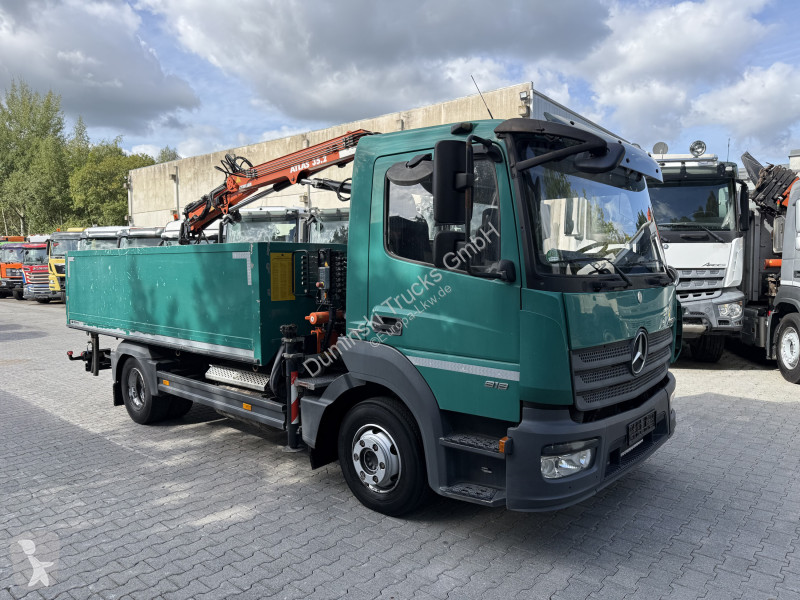 Mercedes 818 L Kran Atlas 35.2 A2 truck