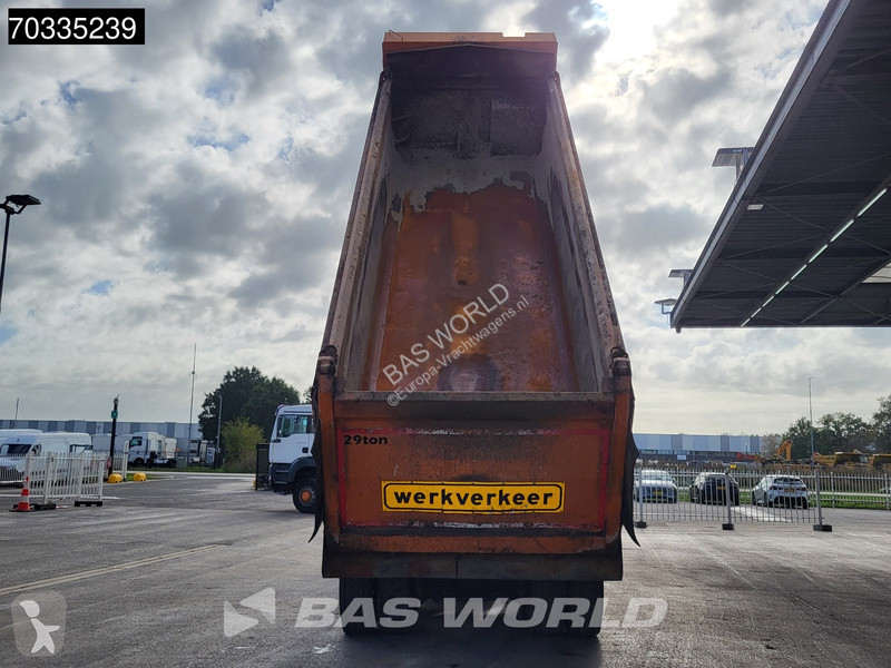 Camion MAN 41.440 10X4 NL-truck 10x4 29m3...