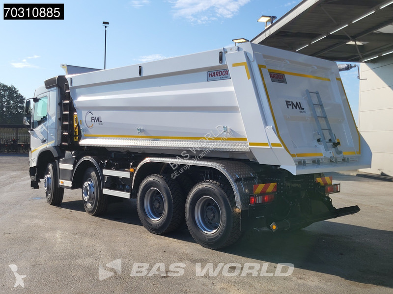 Camion Volvo 460 8X4 NEW! 13L Engine 19m3...