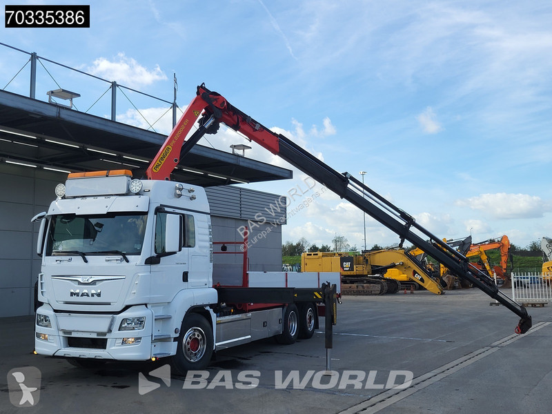 Грузовик MAN 26.460  6X2 Palfinger PK22002 EH...