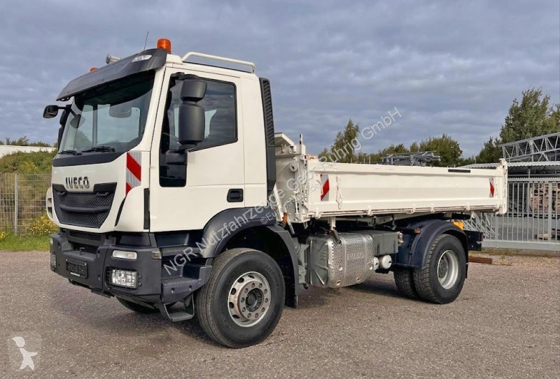 Camion Iveco 4X2 Meiller 3 Seitenkipper guter...