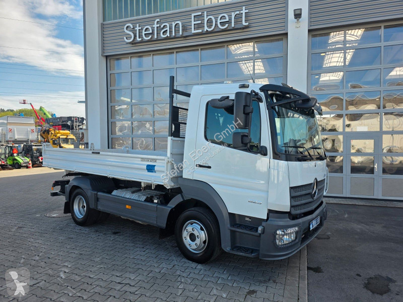 Camion Mercedes 823 K 4x2 Meiller 2x AHK Klima...