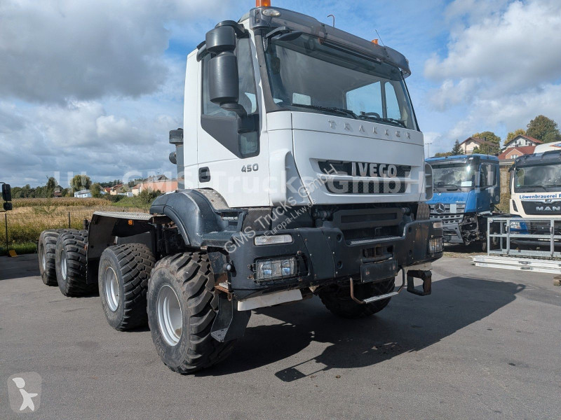 Camião Iveco 450 / 8x8 Allrad / Agrotruck