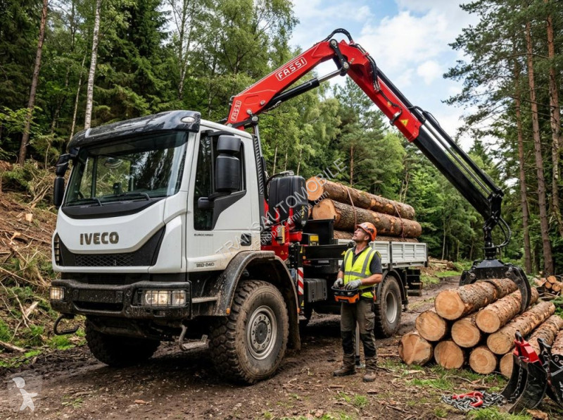 Camion Iveco ML150E24WS