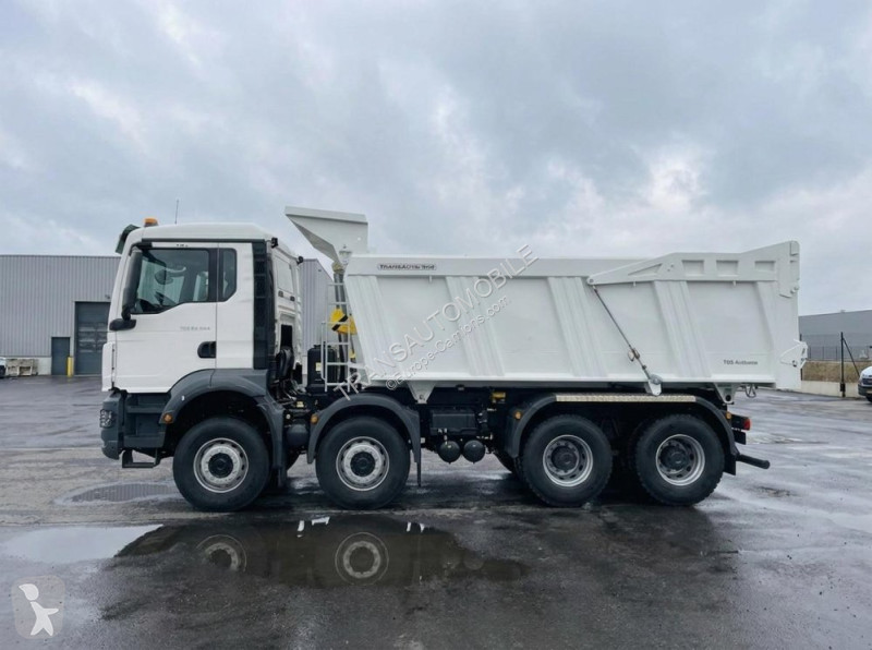 Camion MAN TIPPER 20 m³  41.400 BB CH