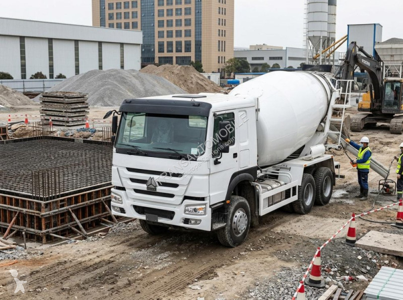 Camion Howo  Mixer Truck 8 CBM