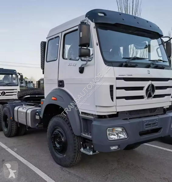 Camion BeiBen  2642A LORRY CHASSIS 6x6