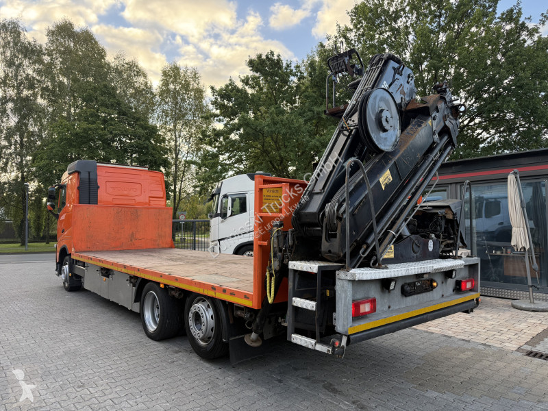 Camion Volvo 0 6X2*4 Kran Hiab 166-4