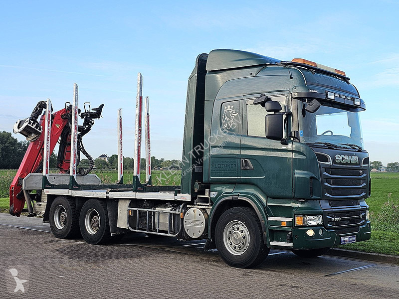 Camião Scania 580 Epsilon 12Z