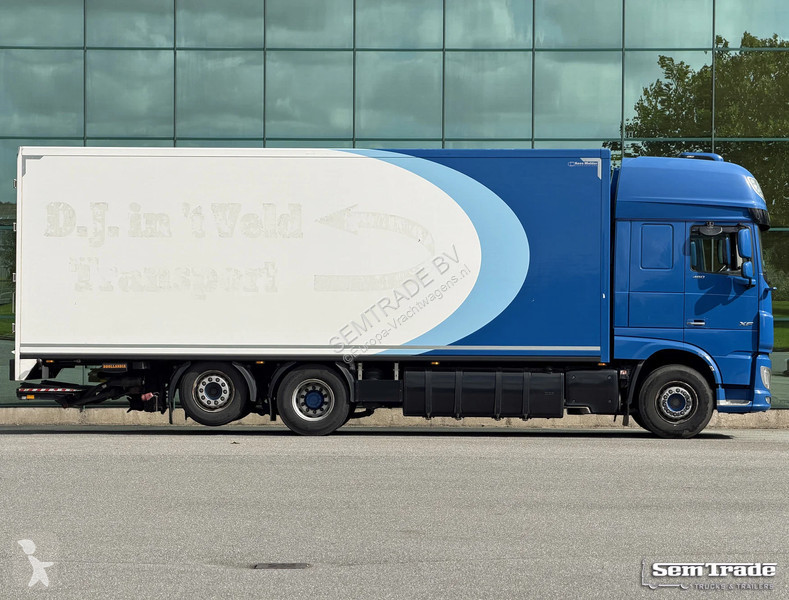 Camião DAF 480 FAR SSC EURO 6 ISOLATED BOX...