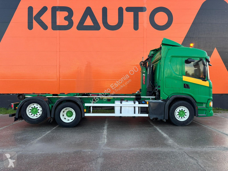 Camion Scania G 500 6x2*4 HIAB UT 20 ton /...