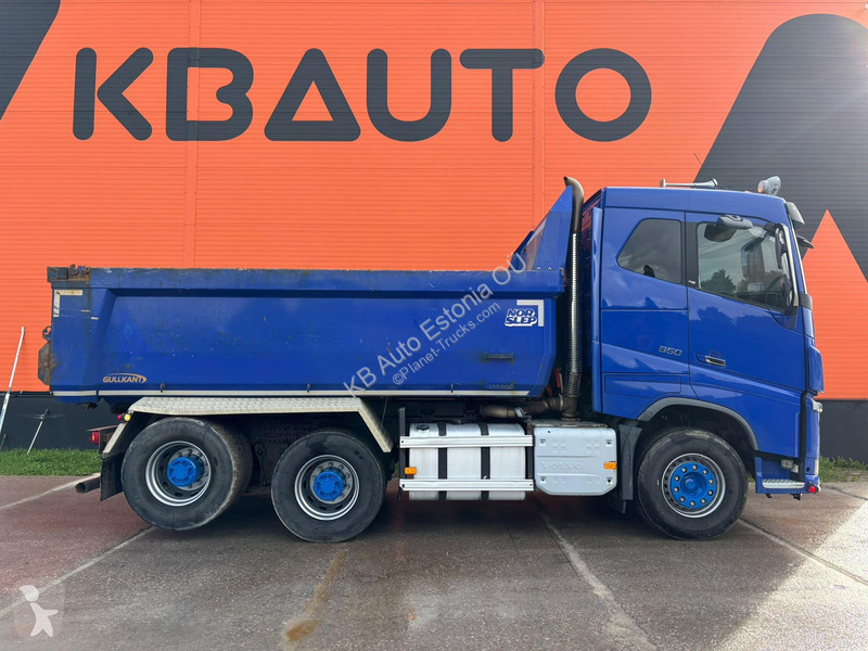 Camion Volvo 650 6x4 RETARDER / TANDEM AXLE...