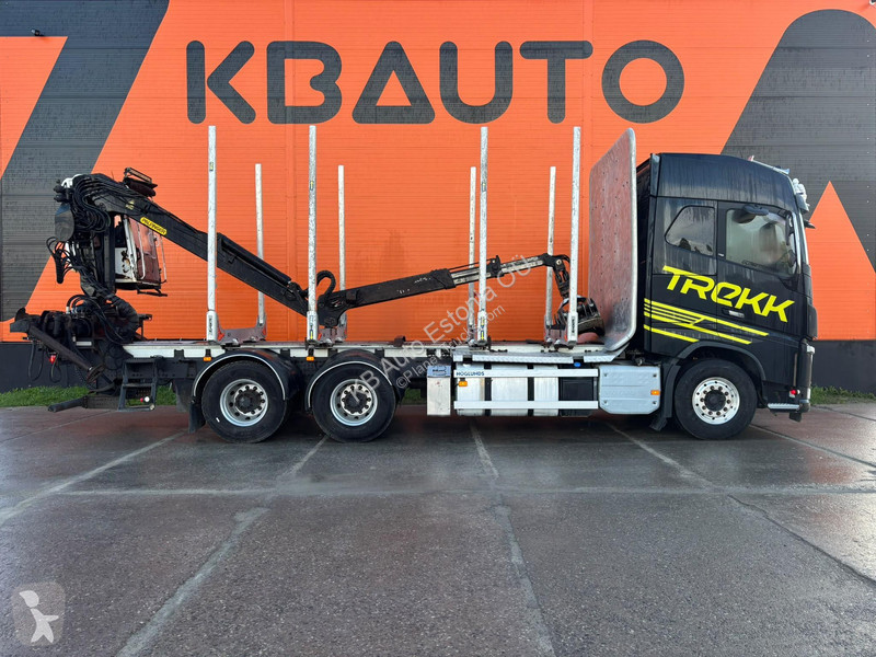 Volvo 750 6x4 EPSILON M110L83 / RETARDER truck