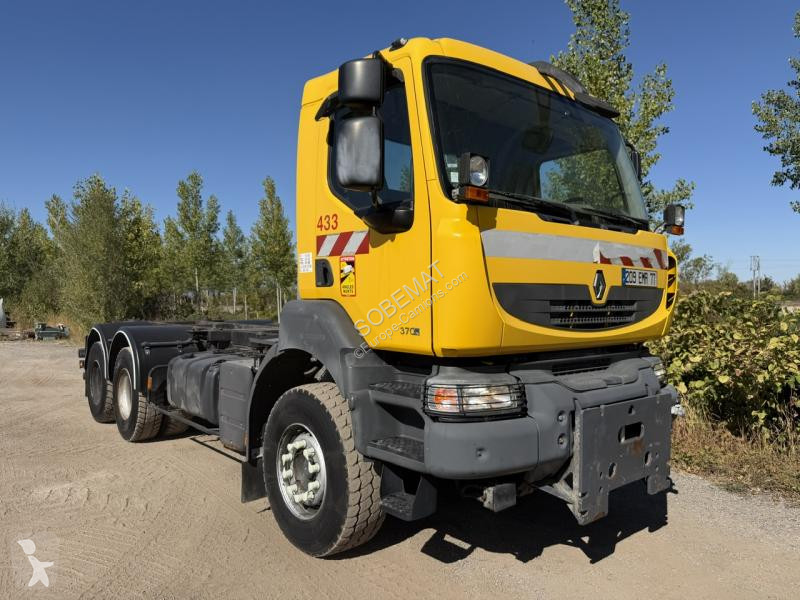 Camião Renault 370.26 (6X4)