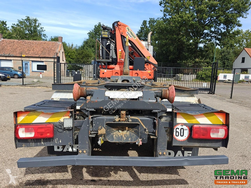DAF 85410 6x4 DagCab Euro5 - Palfinger Hook Arm...