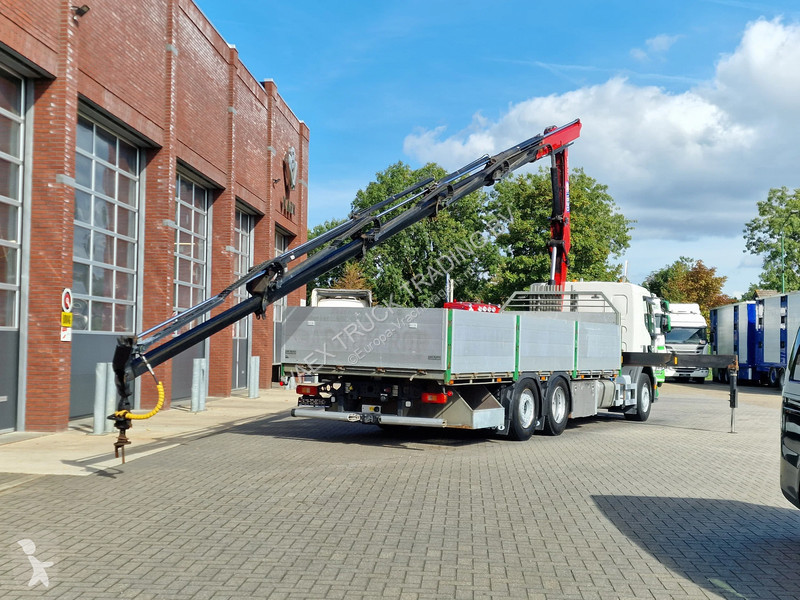 Camion Volvo FE 320 HMF 1620 -4k with rotator &...