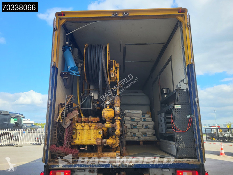 Camião Volvo FH 500 8X4 -truck SITETEC MP302DH...