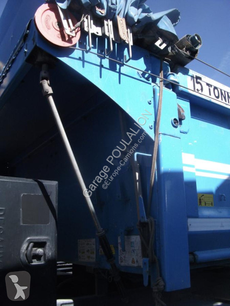 Camion MAN bâchage manuel  35.420