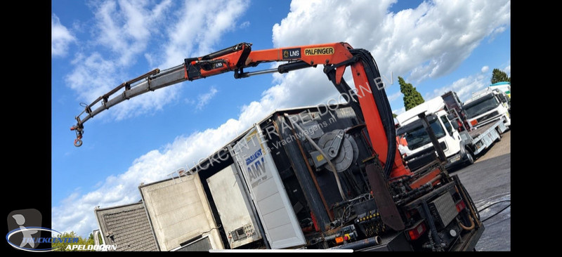 Camion Volvo 450 4x4 concrete pump, Palfinger...