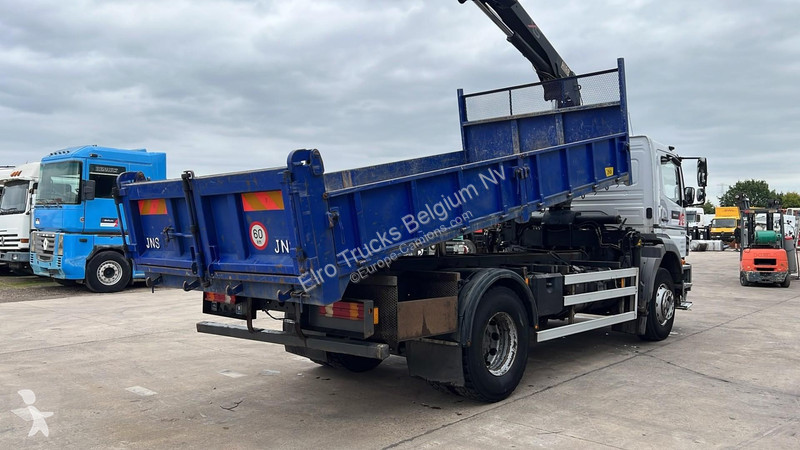 Camion Mercedes 1828 (BELGIAN TRUCK / HIAB 122...