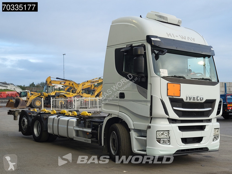 Camion Iveco 480 6X2 BDF Full Air suspension...