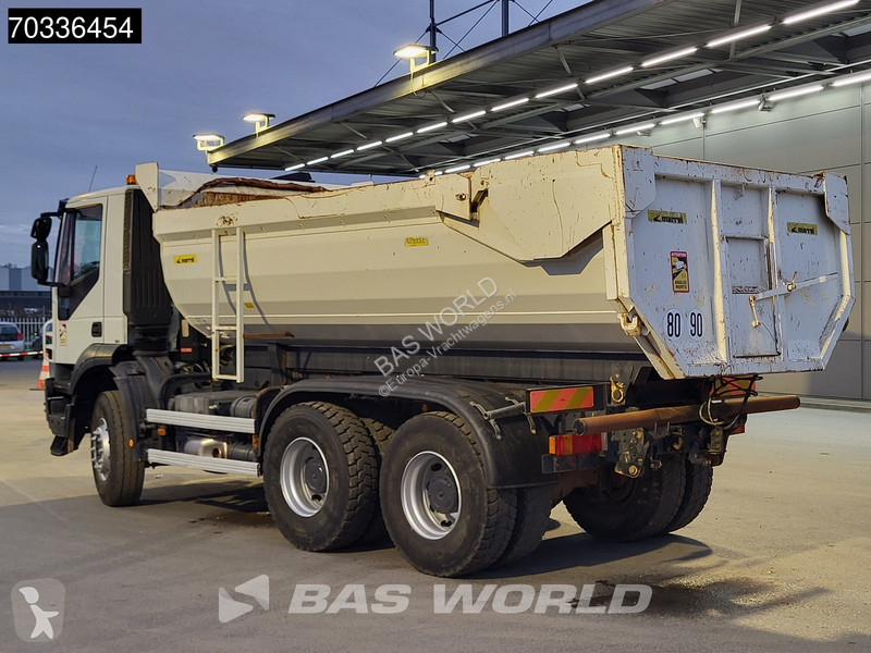 Iveco 330 6X4 13m3 tipper Steel suspension...
