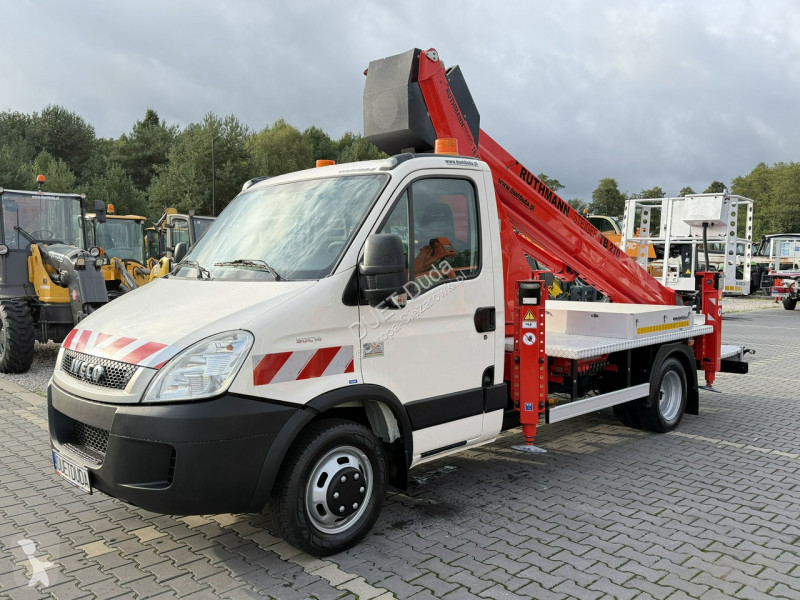 Camion Iveco Podnośnik Koszowy RUTHMANN TB 270...