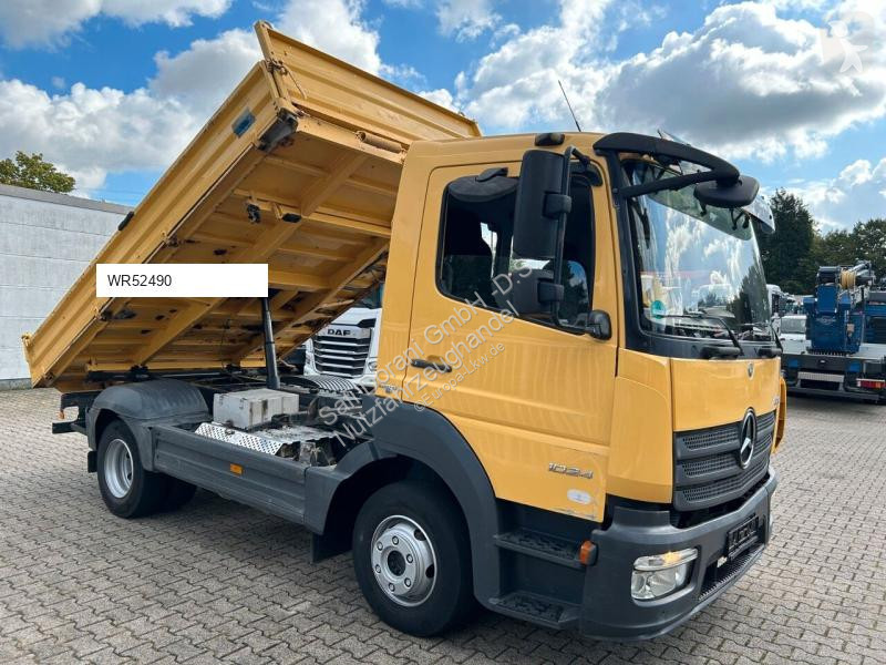 Camion Mercedes 824