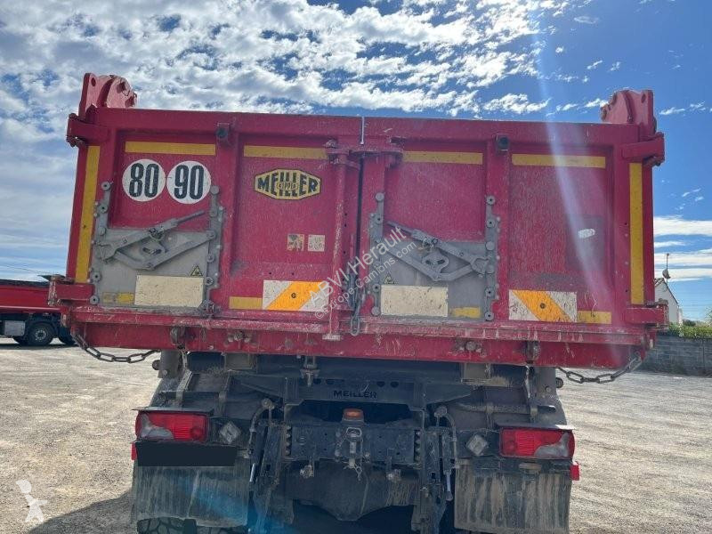 Camion Iveco SWAY 460 CV BIBENNE MEILLER
