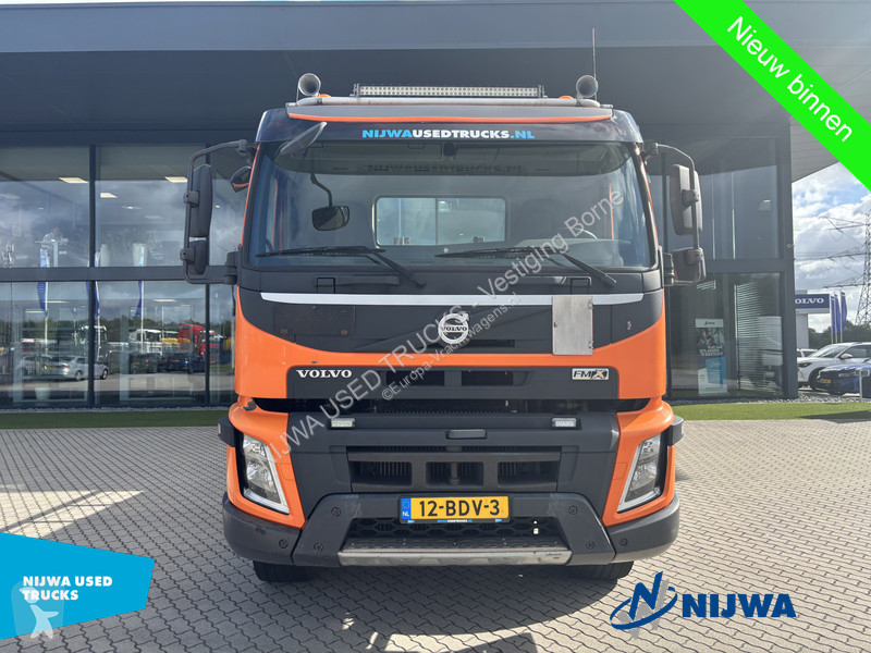 Camião Volvo 500 8x4 Naafreductie + Kabelsysteem