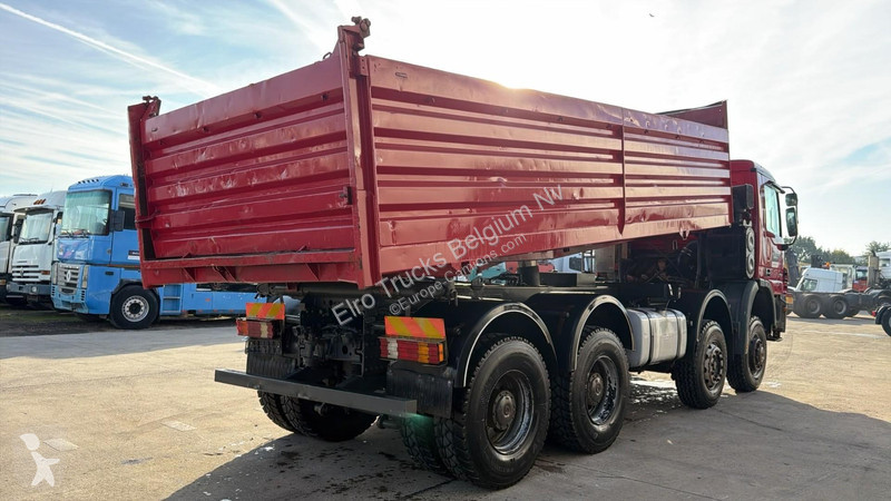 Camion Mercedes 4141 (EPS / LAMES / GRAND PONT...