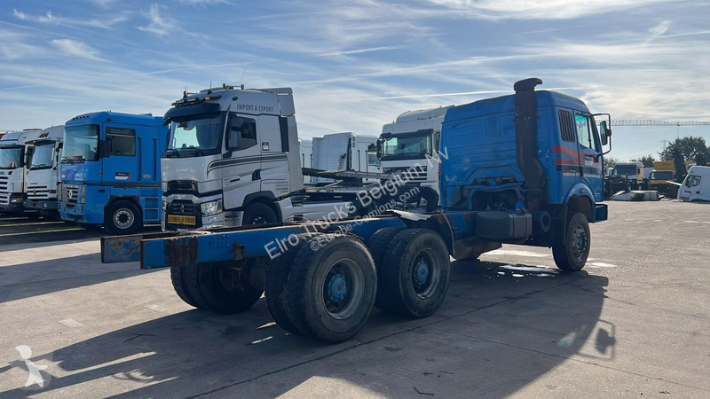 Camion Mercedes 2648 (V8 AVEC 2X TURBO / LAMES...