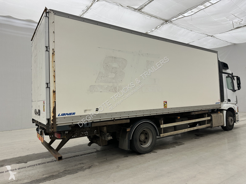 Camion Mercedes 1843 - BDF