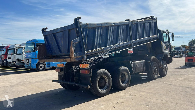Camion MAN 35.464 (8X6 / LAMES / GRAND PONT /...