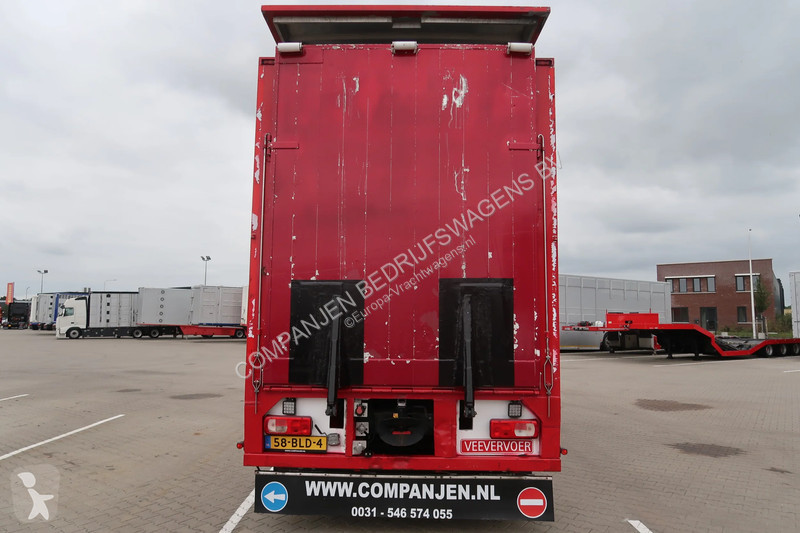 Camion DAF 480 M4SN3 - Livestock transport
