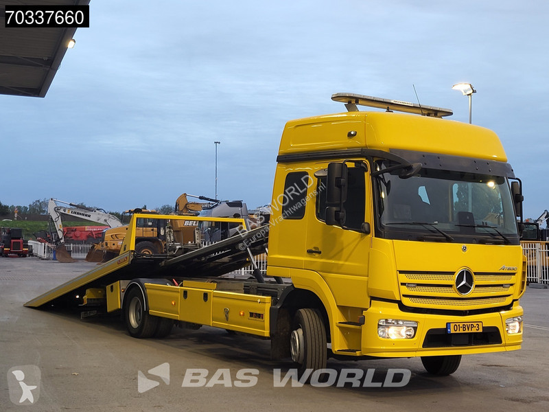 Camião Mercedes 1323 4X2 NL-truck Jige Simplex...