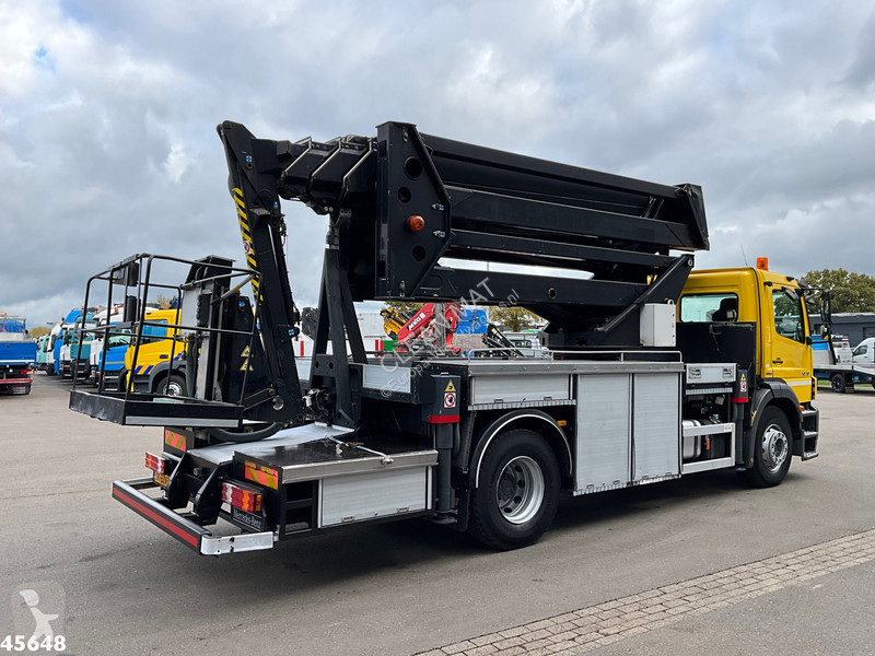 Camion Mercedes 1828 GSR 32 Meter hoogwerker...