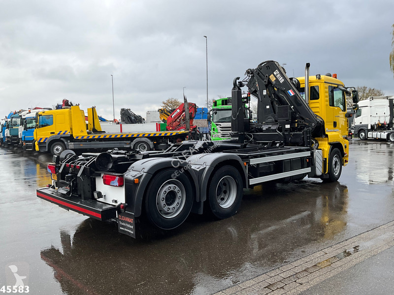 MAN TGA Hiab 16 Tonmeter laadkraan truck
