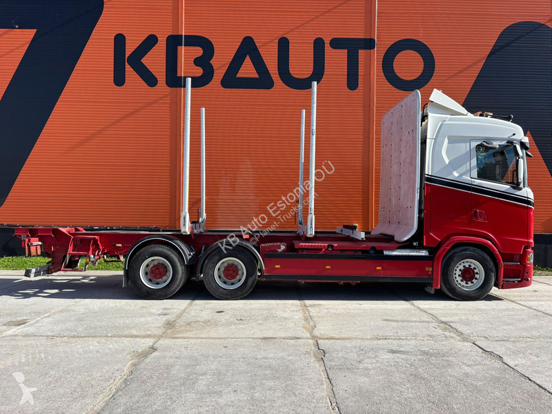 Scania S 520 6x4 ADBUE PROGRAMMED OFF ! /...